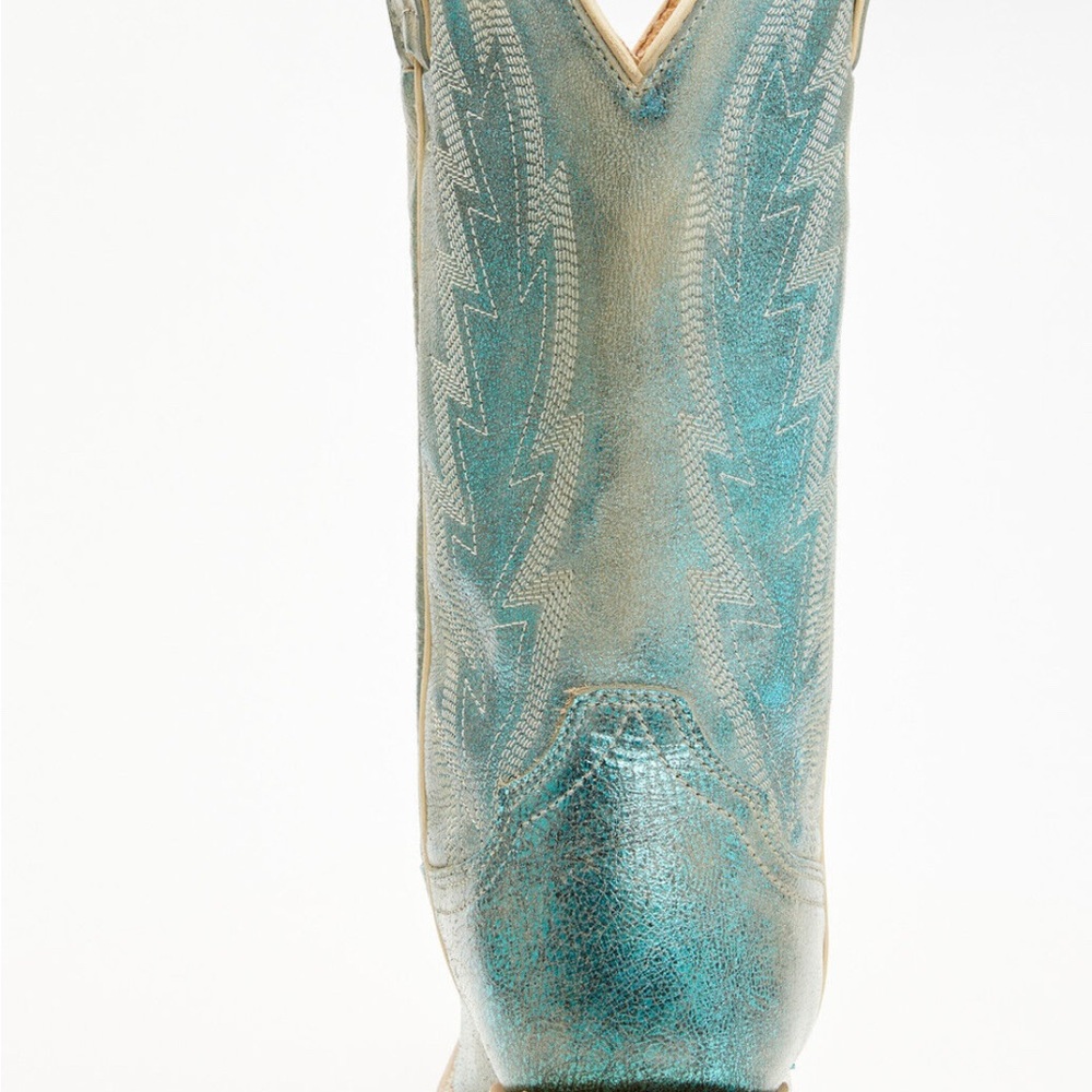 Turquoise Boots